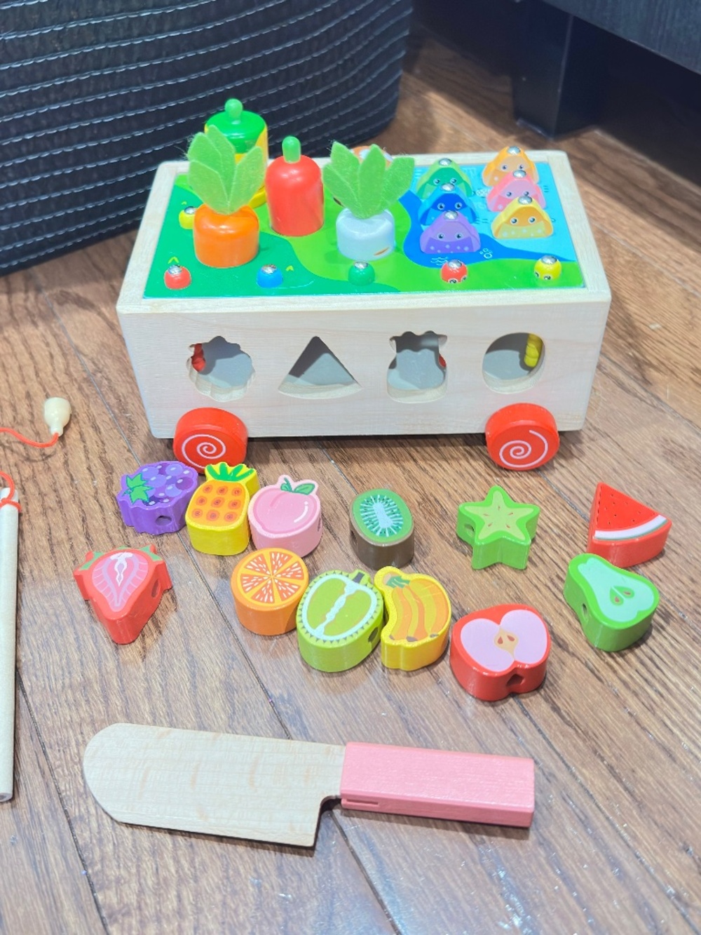 Montessori Wooden Muti Toy
